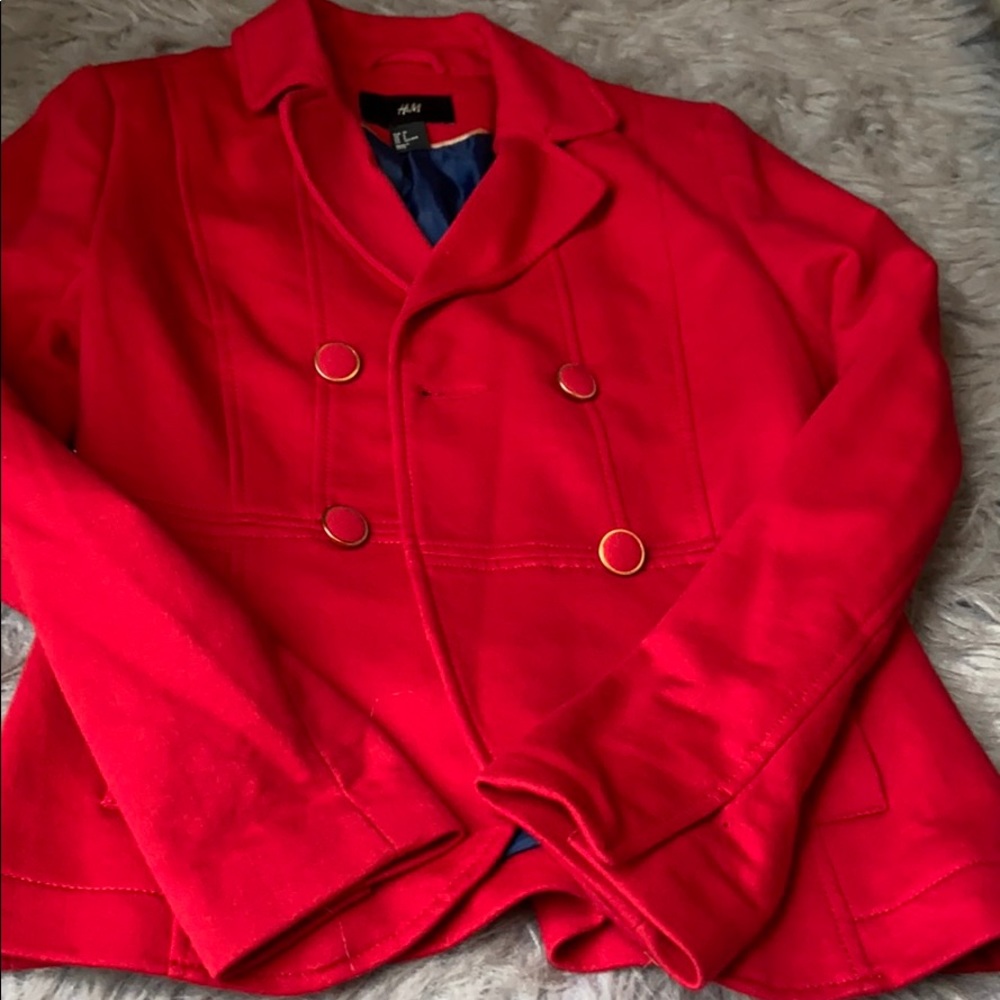 H&M Red Blazer